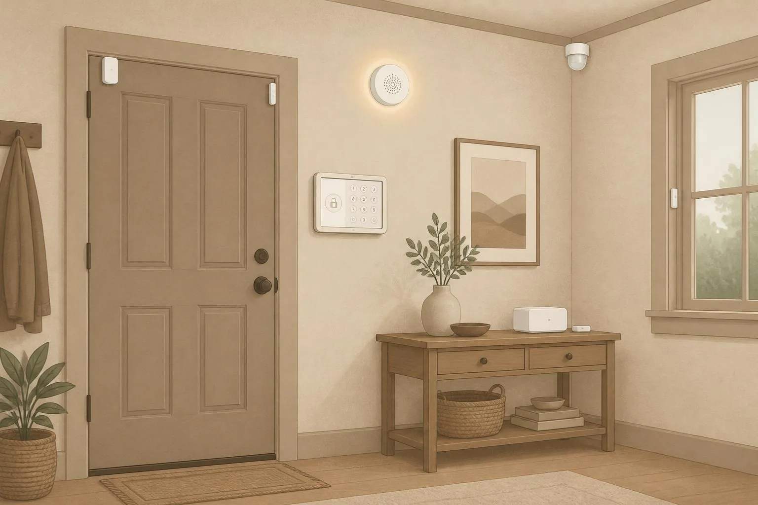 How to Build a Local DIY Alarm System with Home Assistant, Alarmo and Zigbee