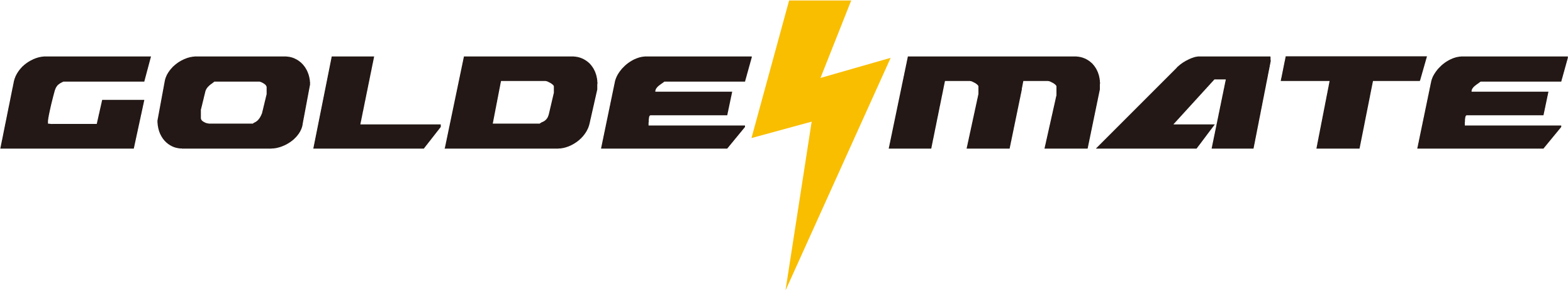 GOLDENMATE logo