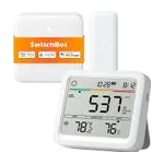 SwitchBot Meter Pro CO2 + Outdoor Meter + Hub Mini