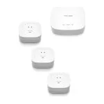YoLink Water Leak Sensor 4 Kit: 3-Pack + Hub