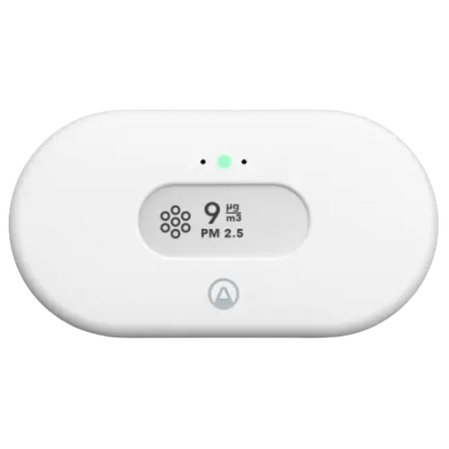 Airthings View Pollution