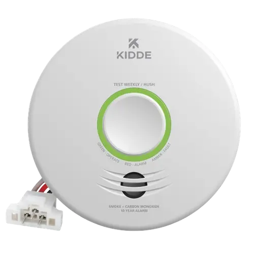 Kidde Smoke + CO Alarm with Indoor Air Quality Monitor