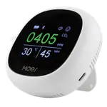 Moes CO2 Portable Temp Humi Air Quality Monitor