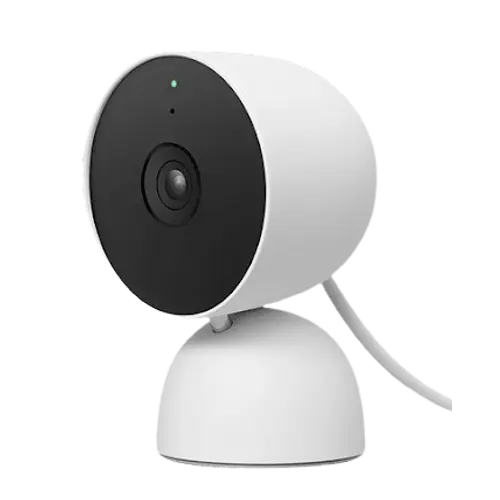 Google Nest Cam (indoor, wired)