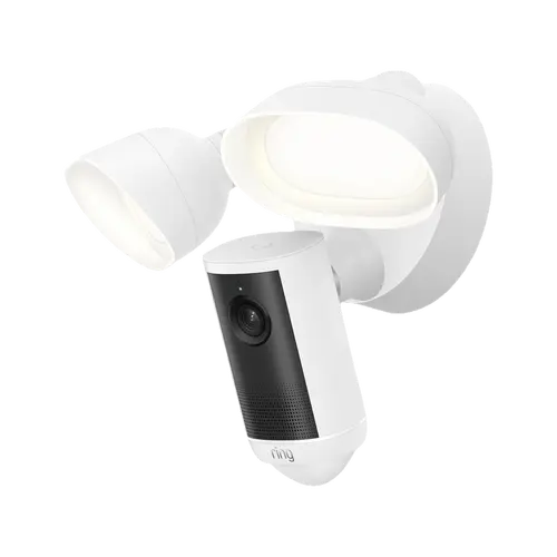 Ring Floodlight Cam 4K Plus (Wired)