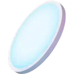 Govee 12-Inch RGBWW + RGBIC Smart Ceiling Light (Round)