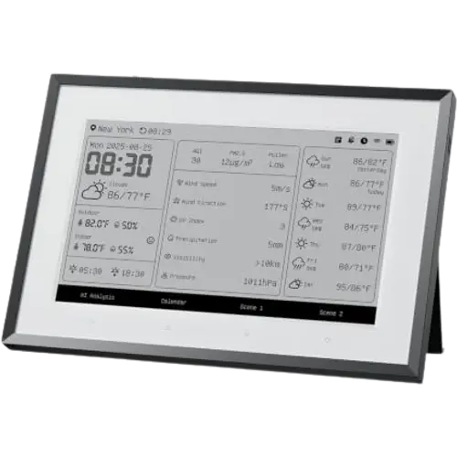 SwitchBot Smart E-Ink Home Dashboard