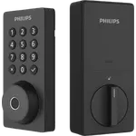 Philips 4200 Series Smart Deadbolt with Door Lever