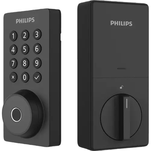 Philips 4200 Series Smart Deadbolt with Door Lever