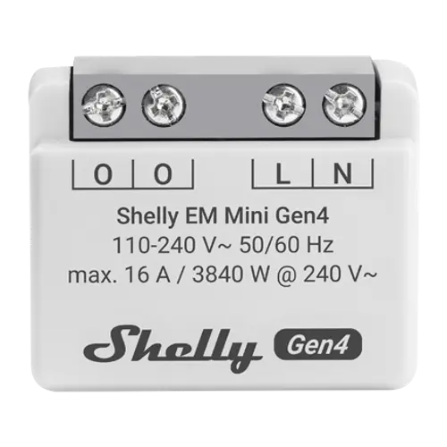 Shelly EM Mini Gen4