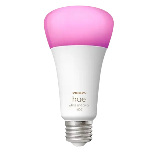 Philips Hue Smart Bulb - White and Color 1600