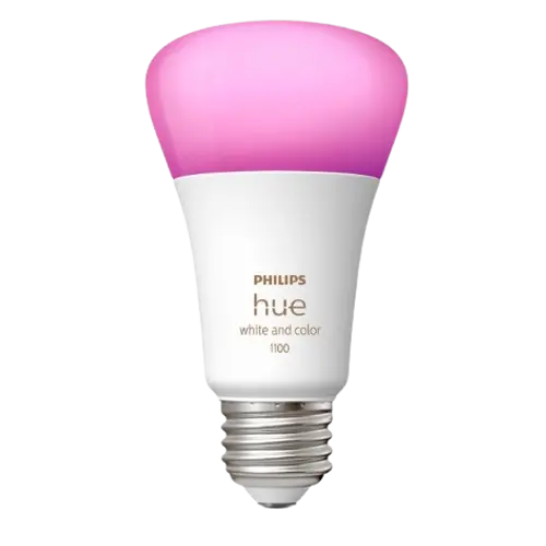 Philips Hue Smart Bulb - White and Color 1100