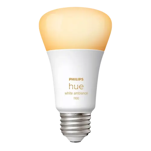 Philips Hue Smart Bulb - White Ambiance 1100