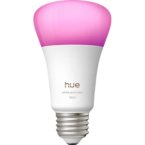 Philips Hue Smart Bulb - White and Color 1100 (2025)