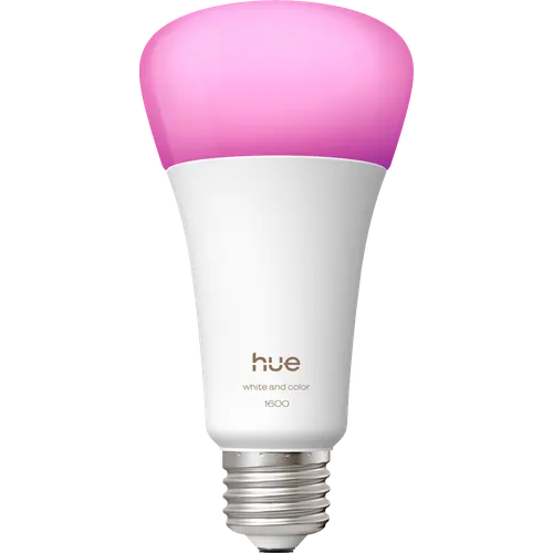 Philips Hue Smart Bulb - White and Color 1600 (2025)