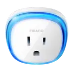 Fibaro Wall Plug with USB (US)