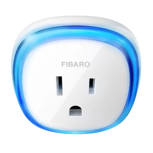 Fibaro Wall Plug with USB (US)