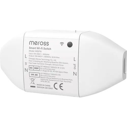 Meross Matter Smart DIY Switch with Energy Monitor