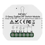 Moes ZigBee 3.0 RF Switch Module 2 Gang