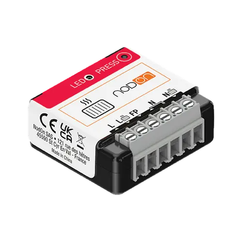 NodOn Zigbee Pilot Wire Heating Module