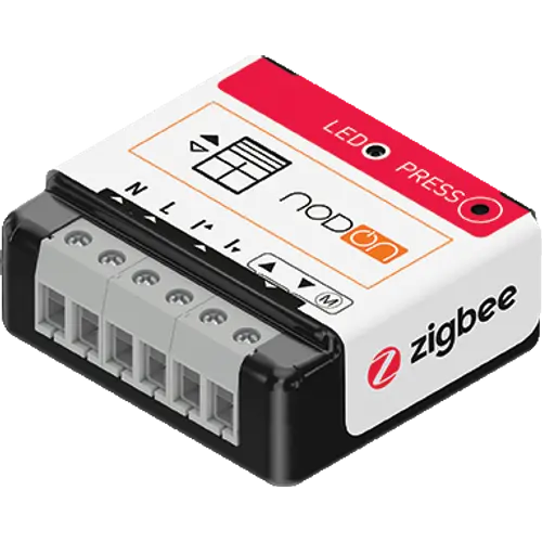 NodOn Zigbee Roller Shutter Relay Switch