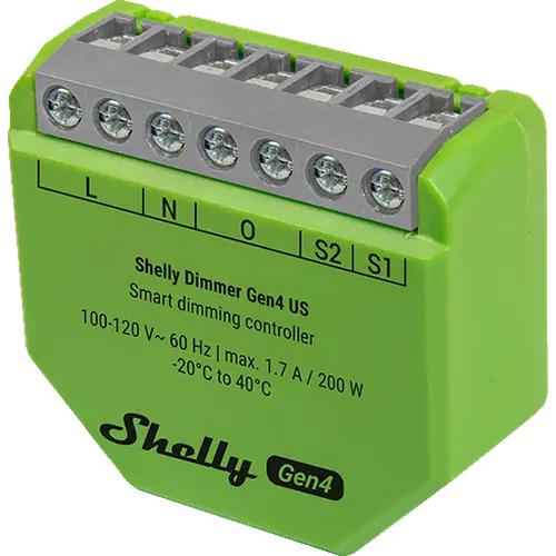 Shelly Dimmer Gen4
