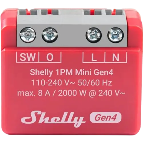 Shelly Shelly 1PM Mini Gen4