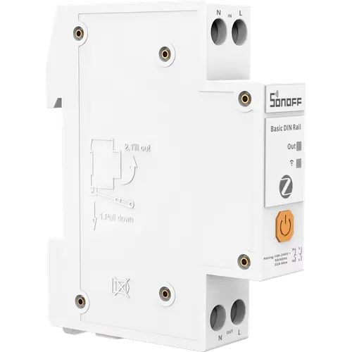 Sonoff Basic DIN Rail Zigbee Smart Switch