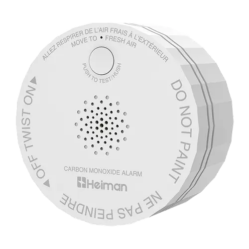 Heiman Interconnected CO Alarm C1-R
