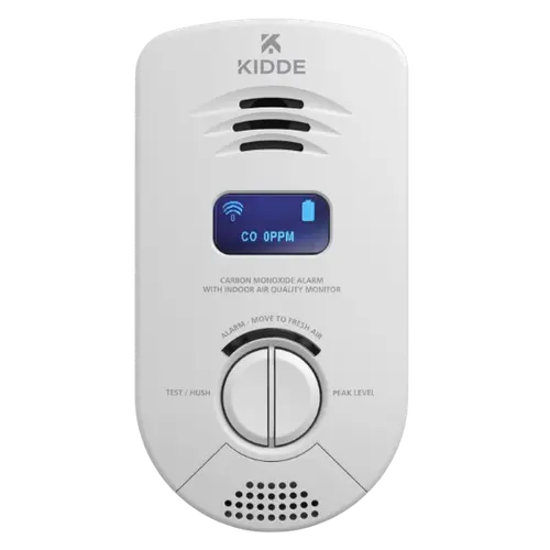 Kidde CO Alarm with Indoor Air Quality Monitor