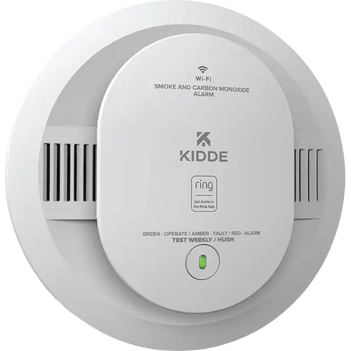 Kidde Smart Smoke & CO Detector with Ring