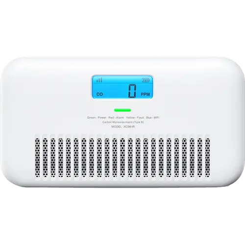 X-Sense XC0M-iR Smart Carbon Monoxide Alarm with Voice Alerts