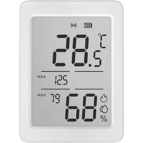 Sonoff SNZB-02DR2 AirGuard TH