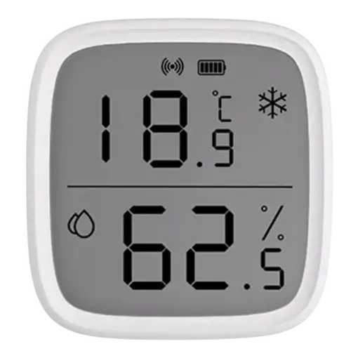 Sonoff LCD Smart Temperature Humidity Sensor