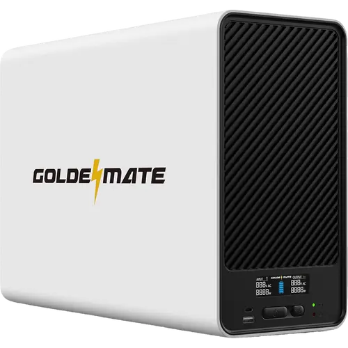 GOLDENMATE 1500VA/1000W LiFePO4 UPS
