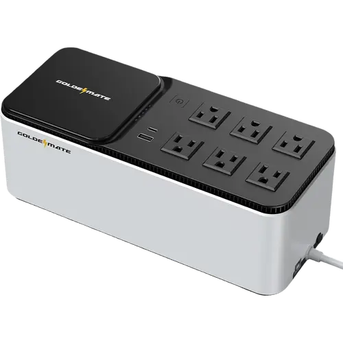 GOLDENMATE 600VA/360W LiFePO4 UPS