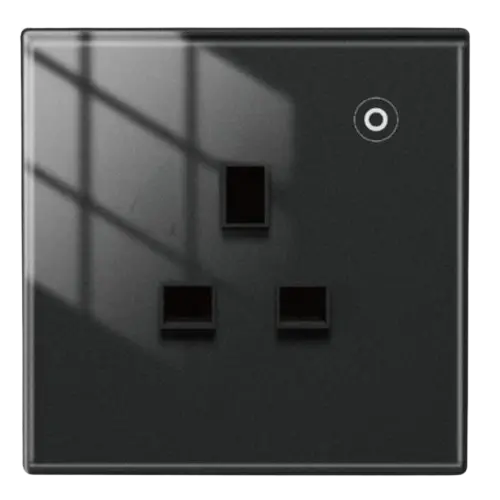 Moes Wifi Smart Wall Socket Glass - UK