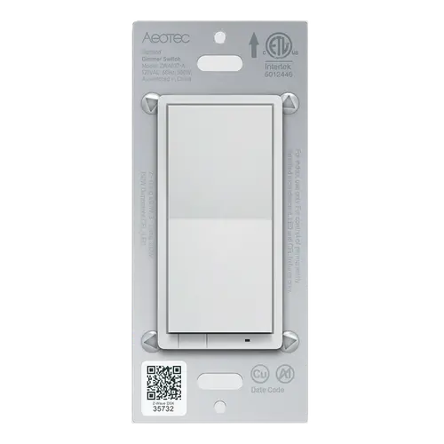 Aeotec Illumino Dimmer Switch