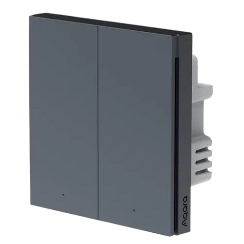Aqara Smart Wall Switch H1 EU (With Neutral) - Double