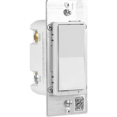 Enbrighten 800 Series Z-Wave Paddle Dimmer