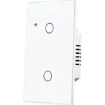 Moes Smart Touch Wall Switch 2 Gang (2nd Gen)