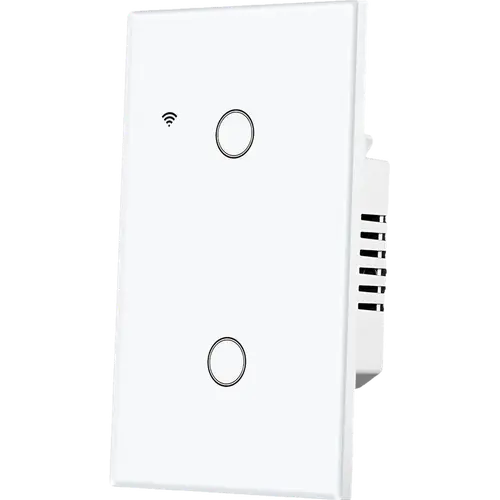 Moes Smart Touch Wall Switch 2 Gang (2nd Gen)