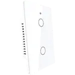 Moes Smart Wall Touch Light (2 Gang)