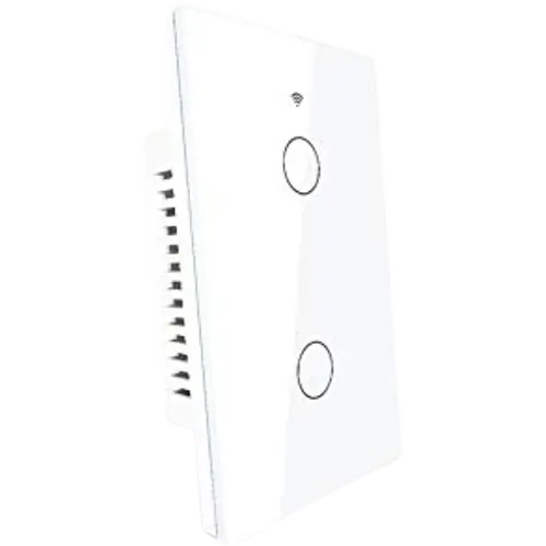 Moes Smart Wall Touch Light (2 Gang)