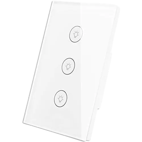 Moes Smart Wall Touch Light (3 Gang)