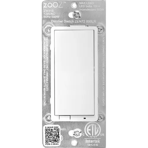 Zooz Dimmer ZEN72 800LR