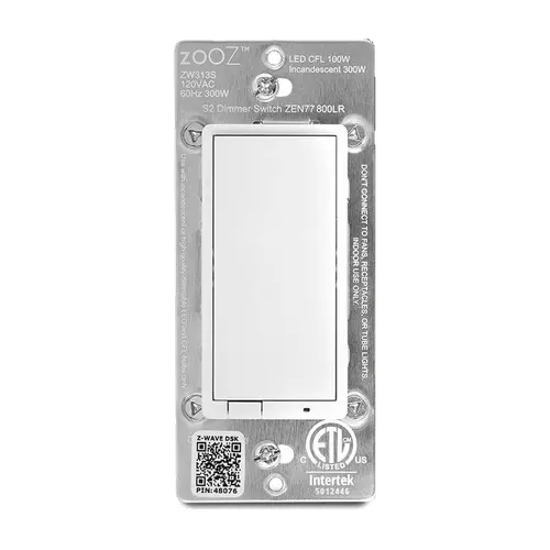 Zooz S2 Dimmer ZEN77 800LR
