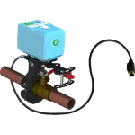EcoNet Bulldog Valve Robot Matter over Wi-Fi EVC400-MW